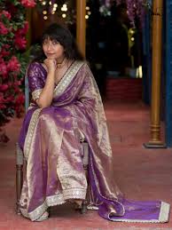 Cashmere Sarees